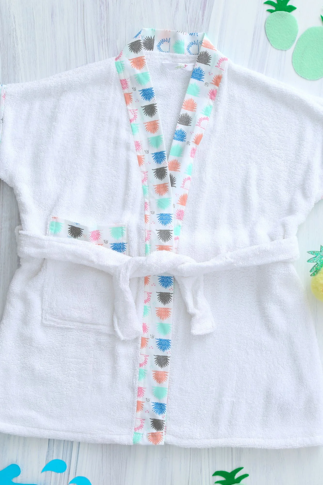 Pineapple Funk - Bathrobe - Chenance