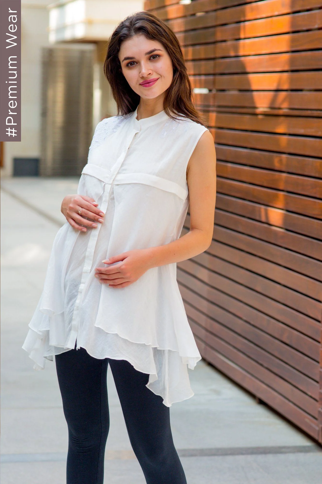 Premium Honey Comb Thread Nursing Top - Chenance