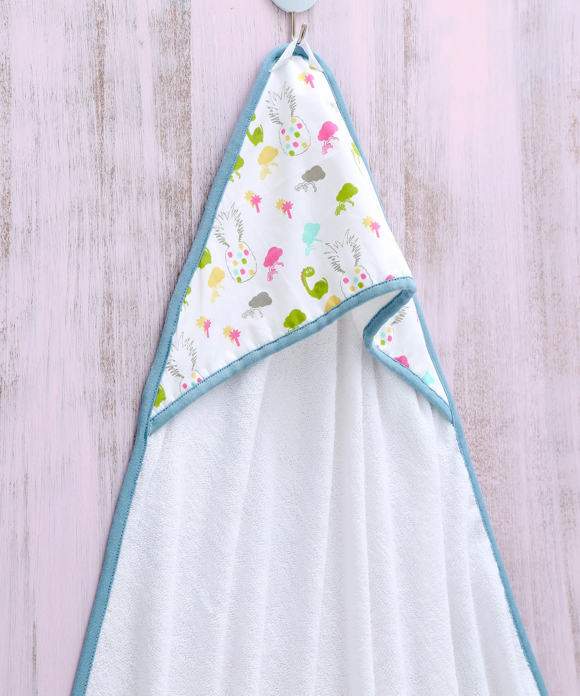 Dino Forest - Hooded Towels (Set of 2) - Chenance