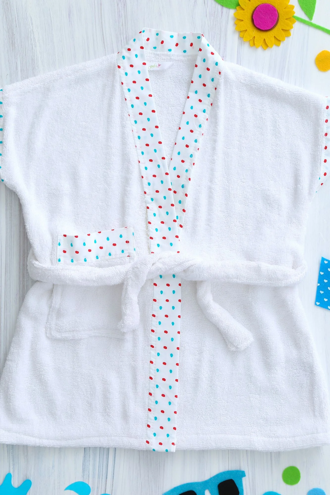 Dotty - Bathrobe - Chenance