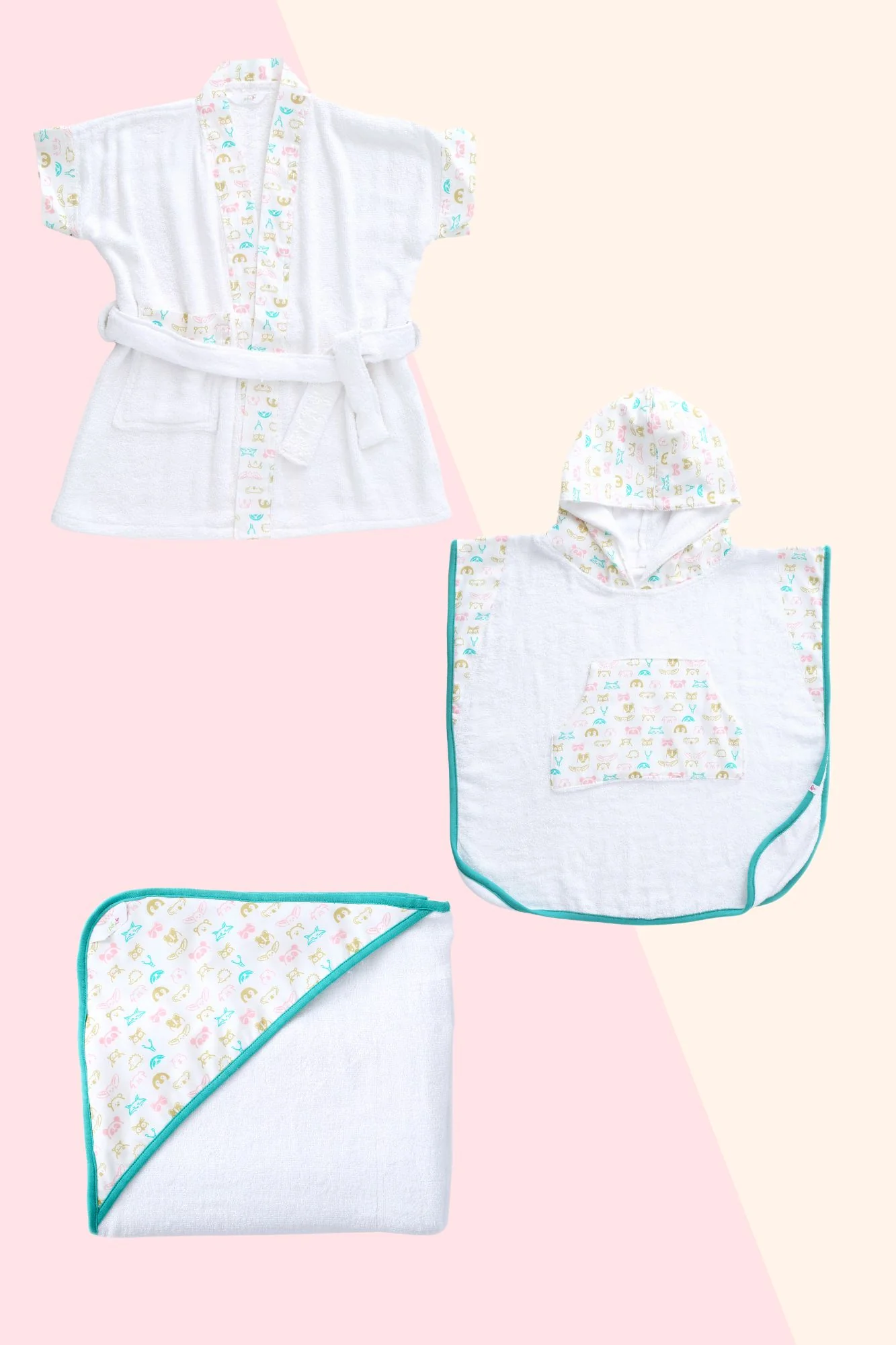 Forest Mingle - Bath Kit (Set of 3) - Chenance