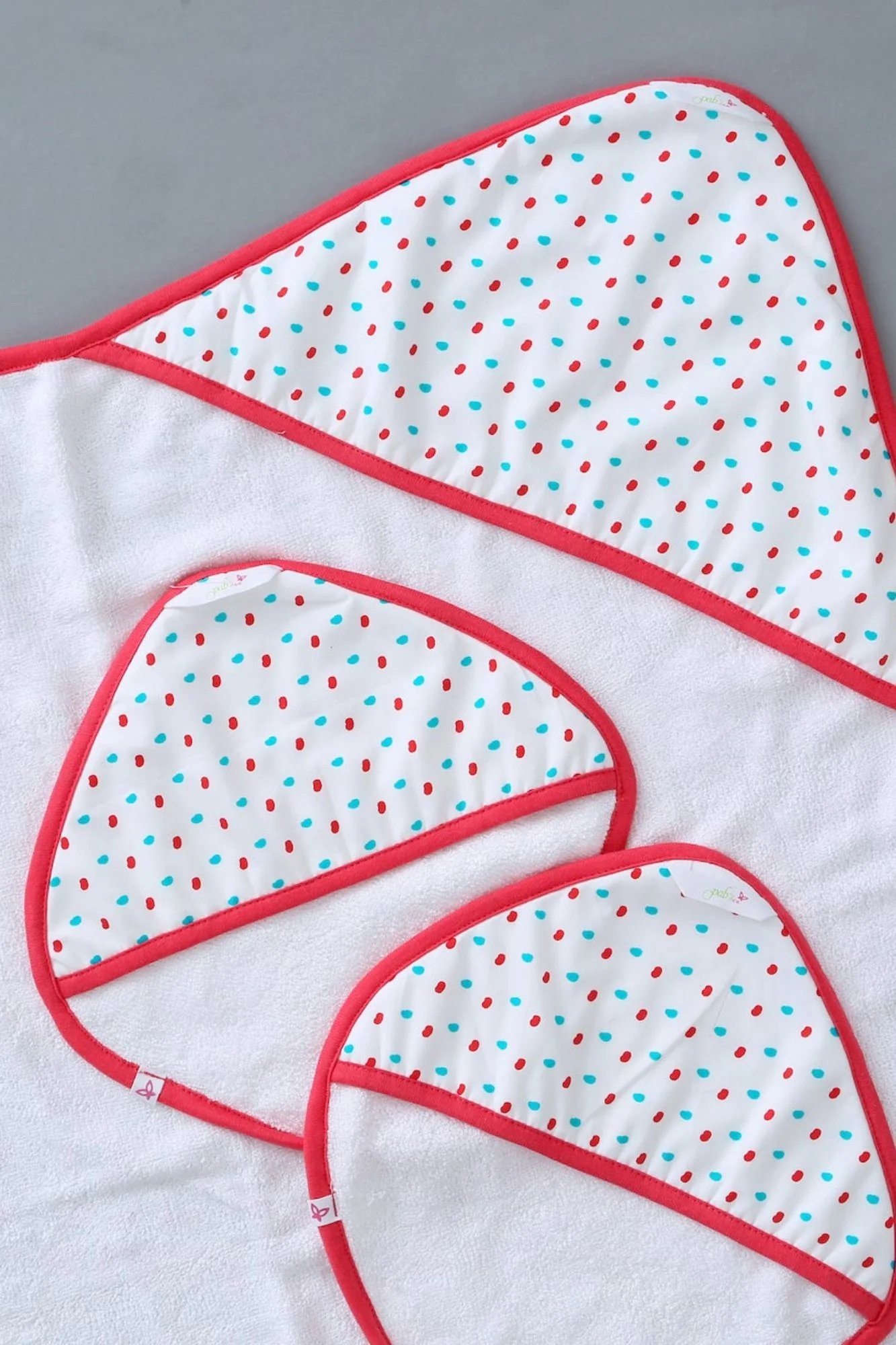 Dotty - Baby Towel Set - Chenance