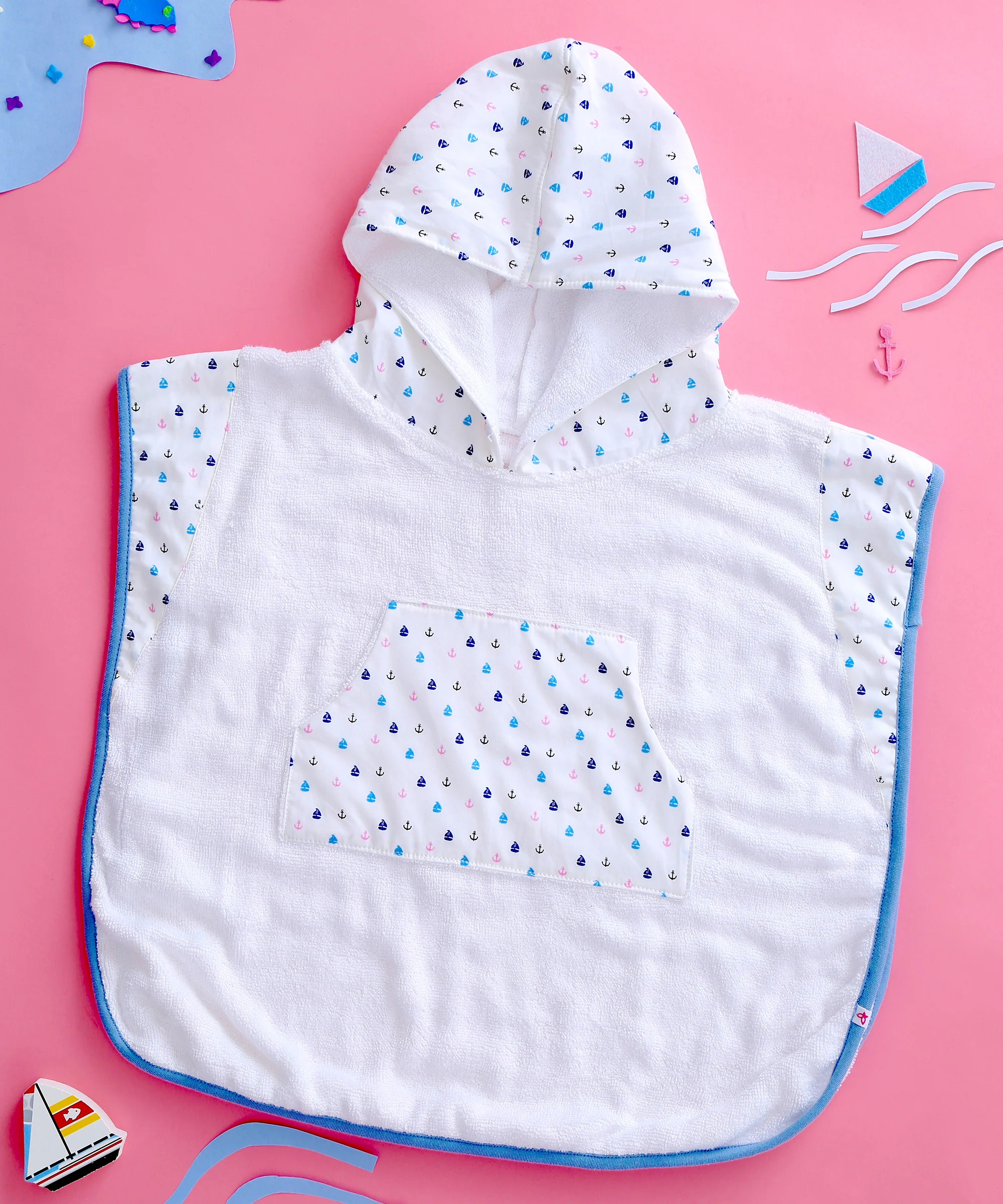 Geometric Sail - Bathrobe Kit (Set of 2) - Chenance