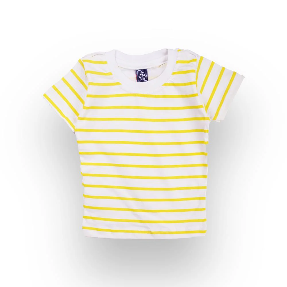 Yellow Bulls Eye Unisex Shorts Set (0-18m) - Chenance