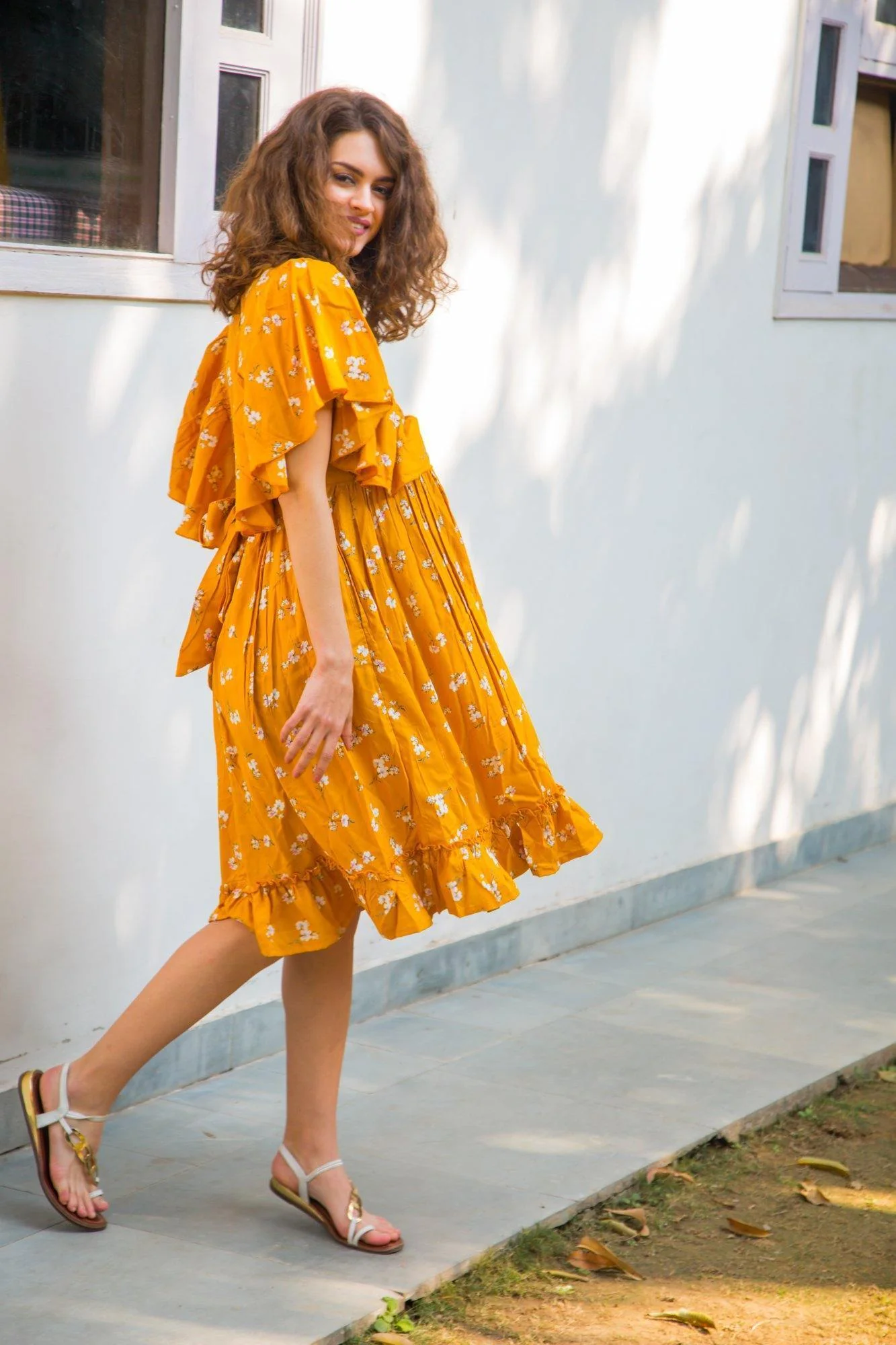 Laguna Maternity & Nursing Dress - Chenance