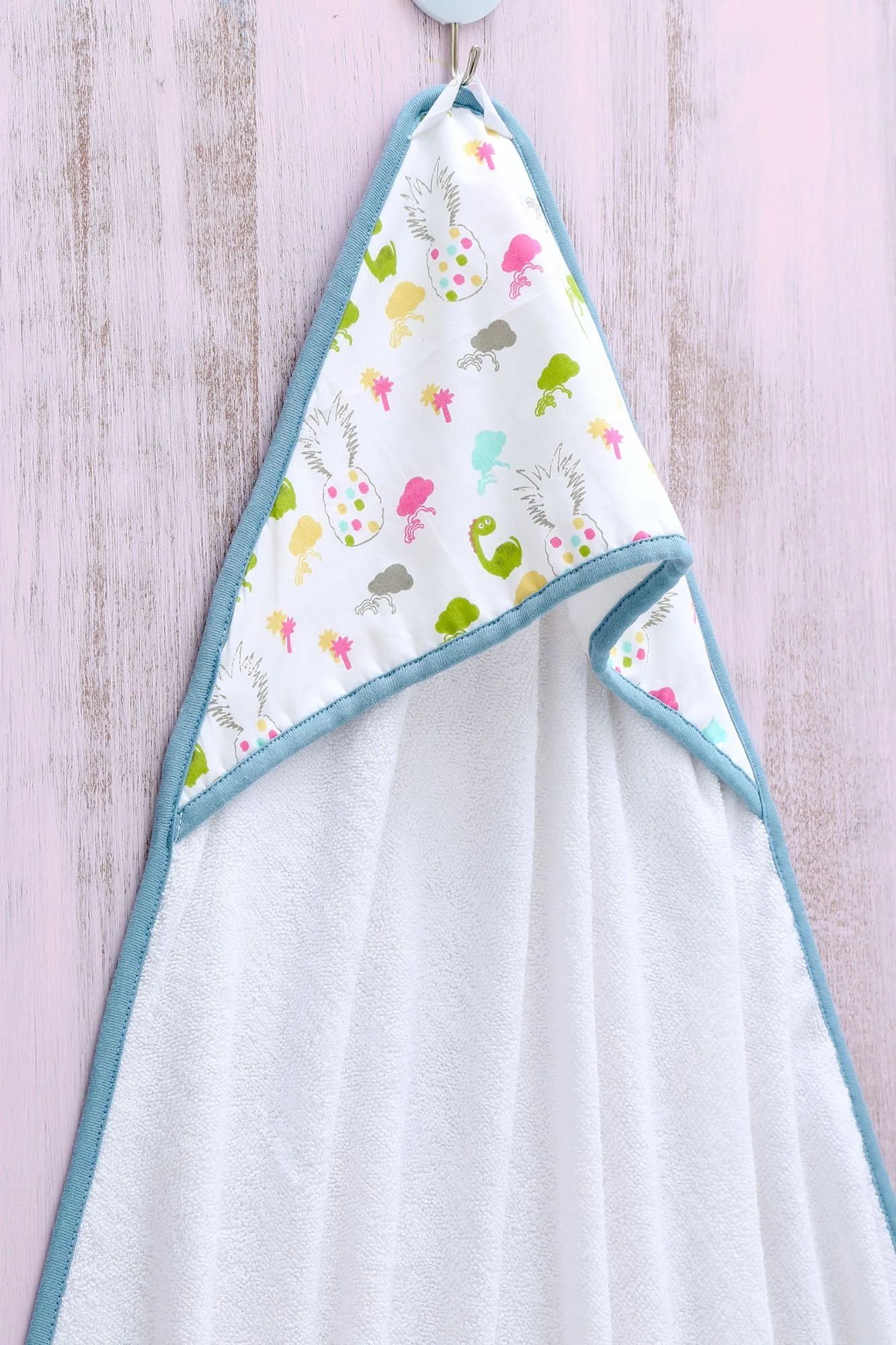 Dino Party - Hooded Towel - Chenance