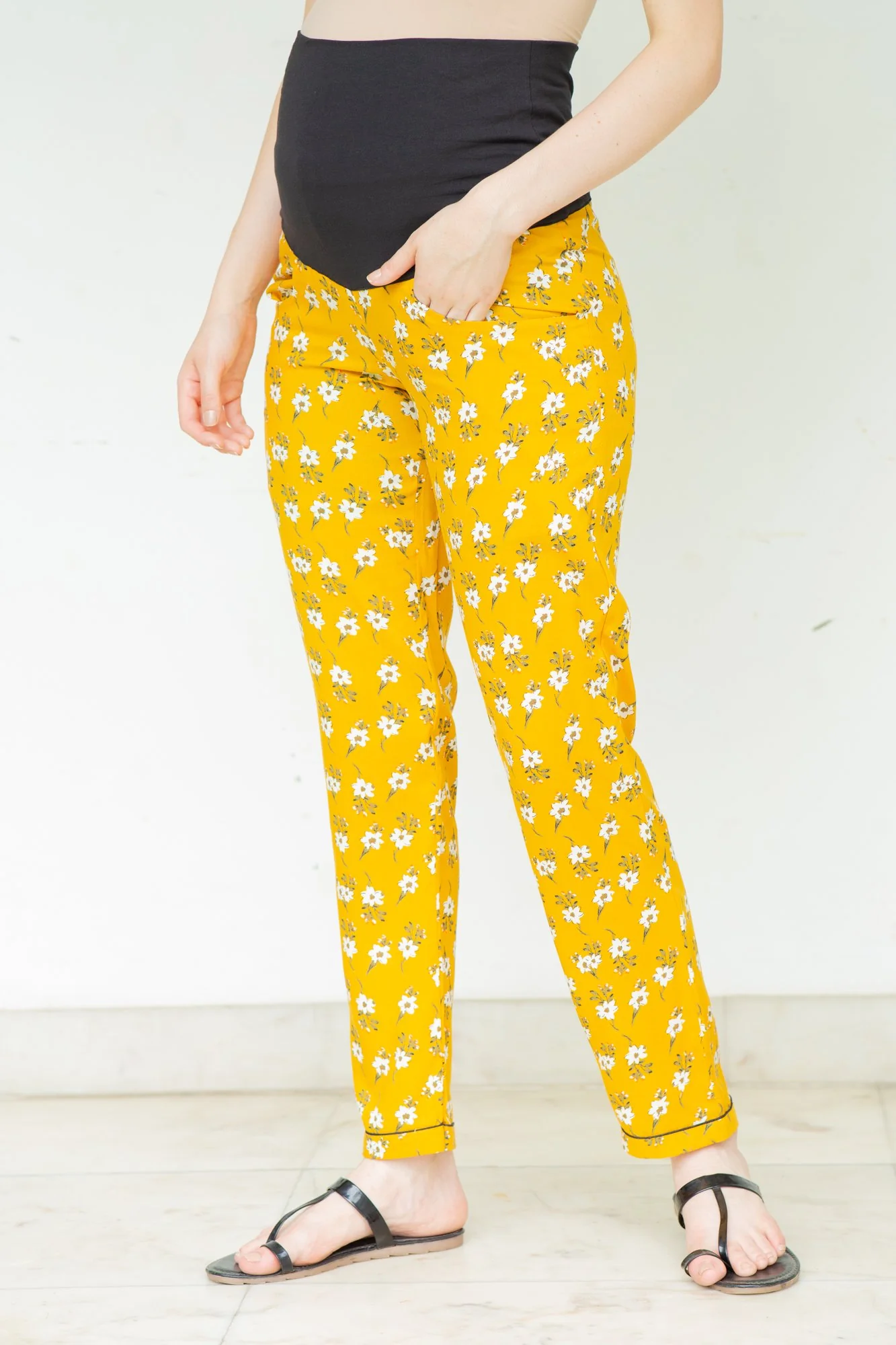 Marigold Maternity & Nursing Night Suit Set - Chenance