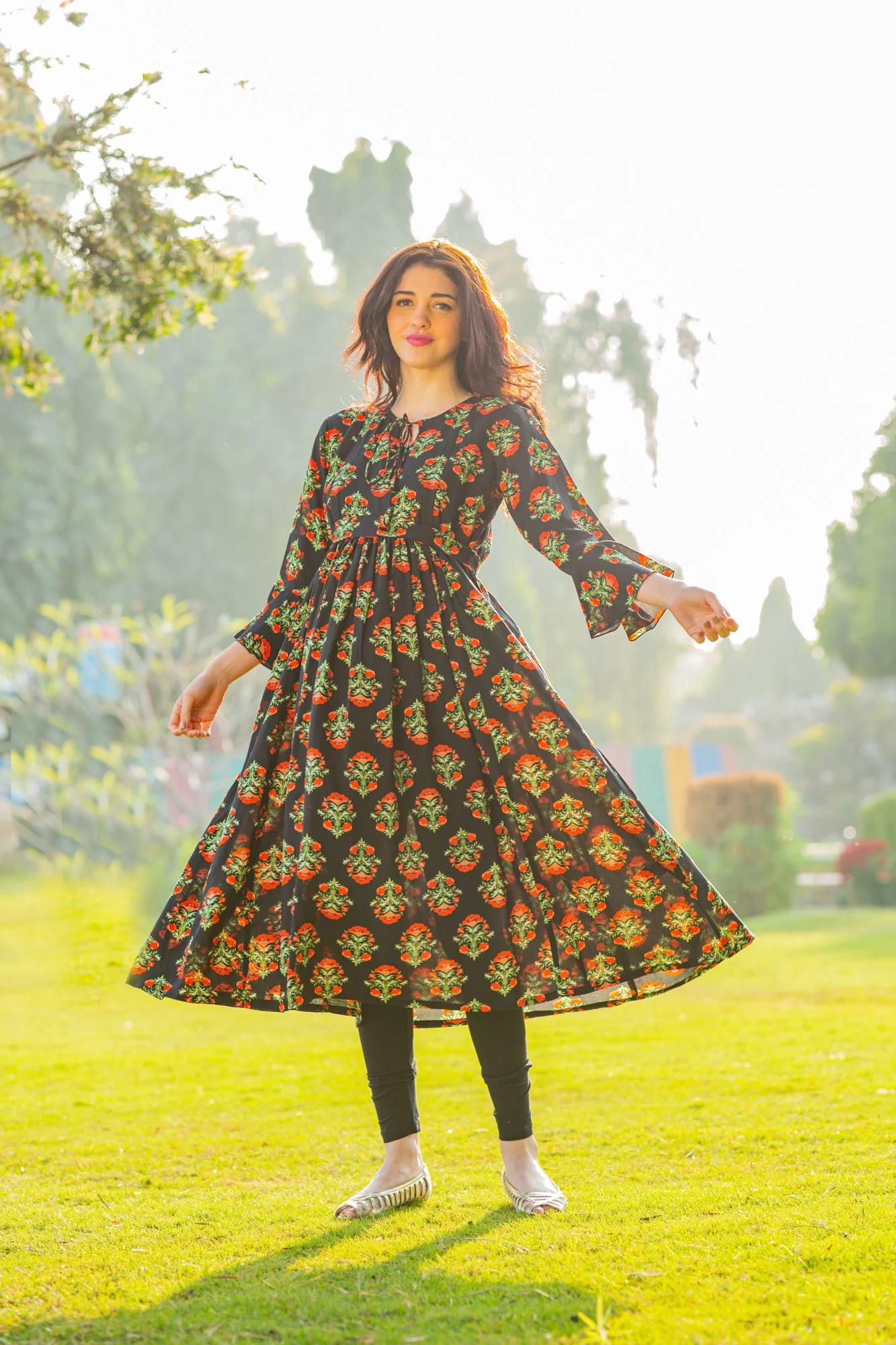 Twilight Boho Maternity & Nursing Dress - Chenance