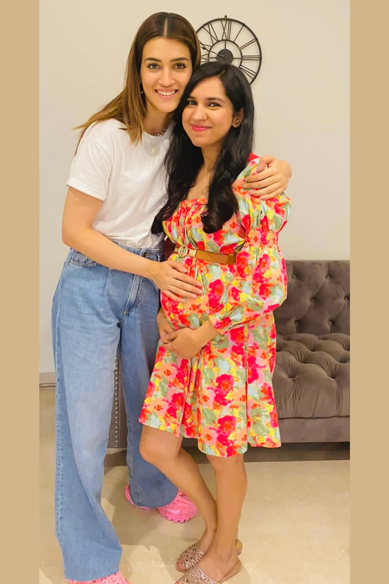 Peppy Garden 100% Cotton Maternity & Nursing Dress - Chenance