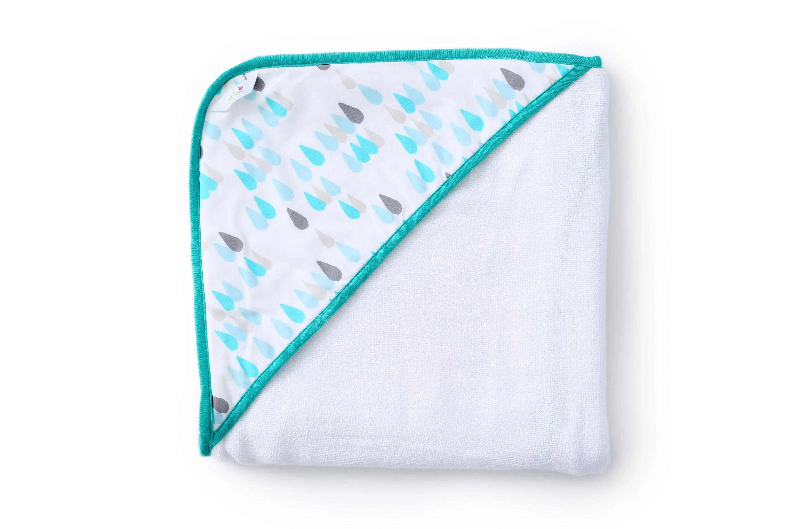 Raindrops - Hooded Towel - Chenance