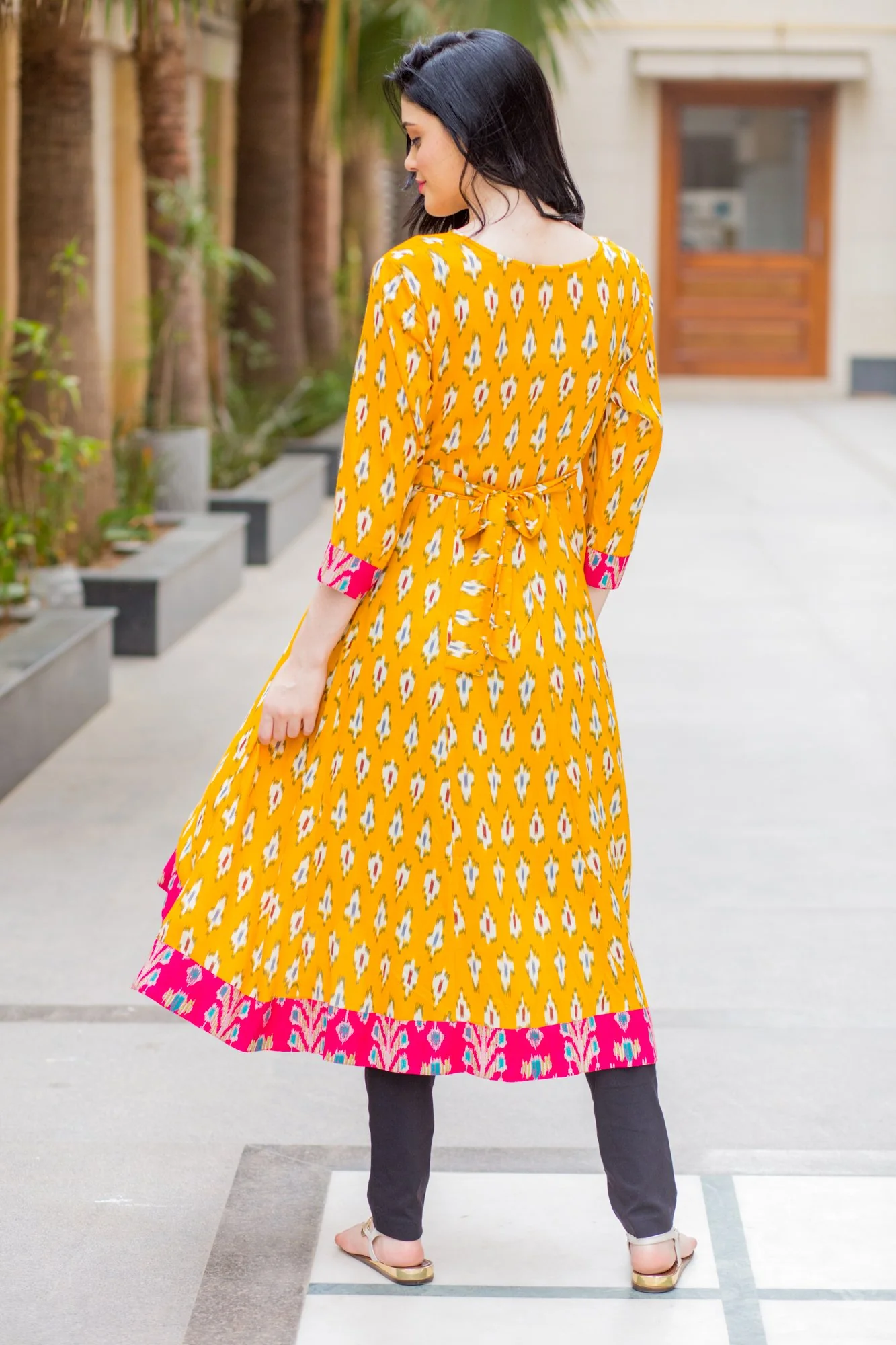 Honeydew Maternity & Nursing Anarkali Kurta - Chenance