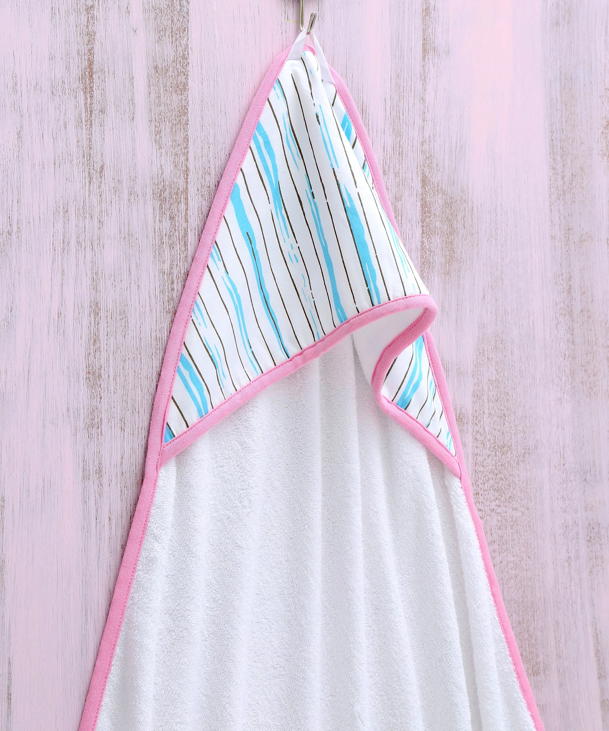 Strokes - Hooded Towel - Chenance