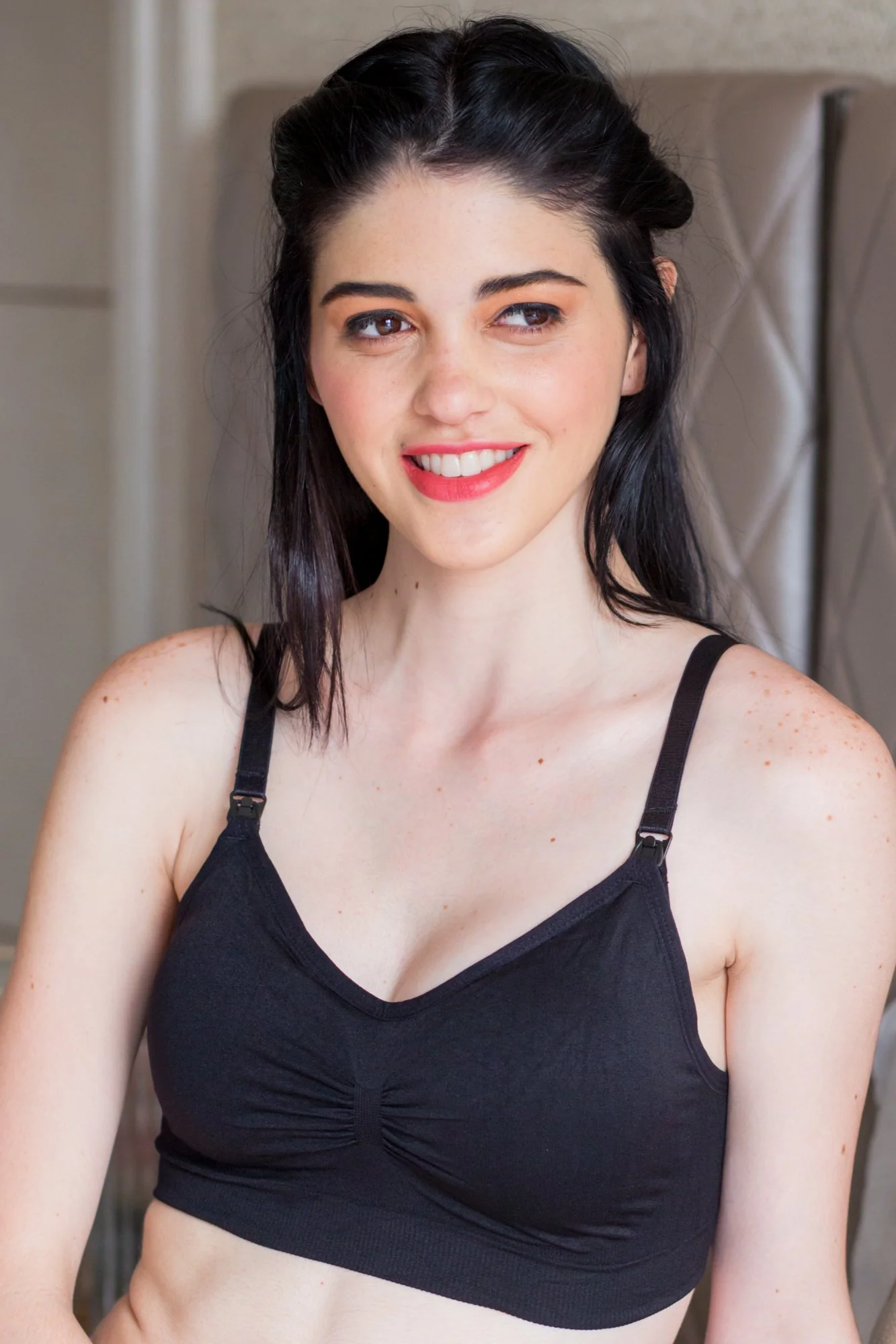 Timeless Black Maternity & Nursing Bra - Chenance